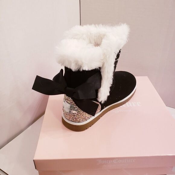 Juicy Couture Rocklin Faux Fur Boot , SZ 4, NIB - Picture 7 of 9